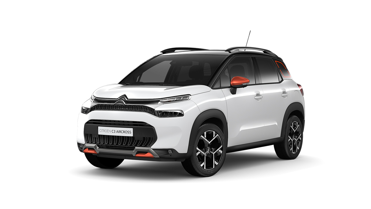 C3 Aircross - Цвета - Citroën