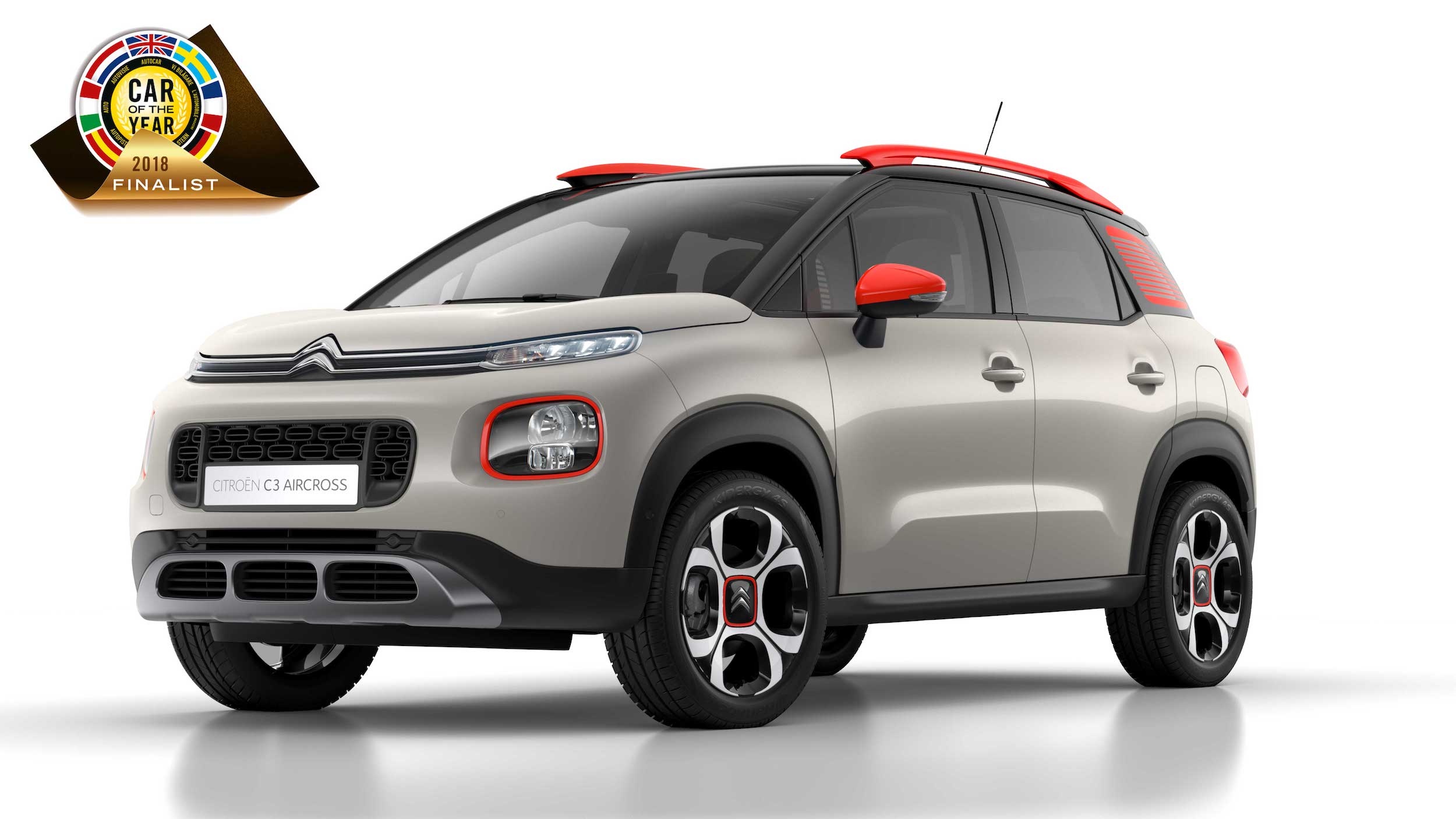 Новая модель компактного suv Citroеn C3 Aircross названа финалистом  конкурса 