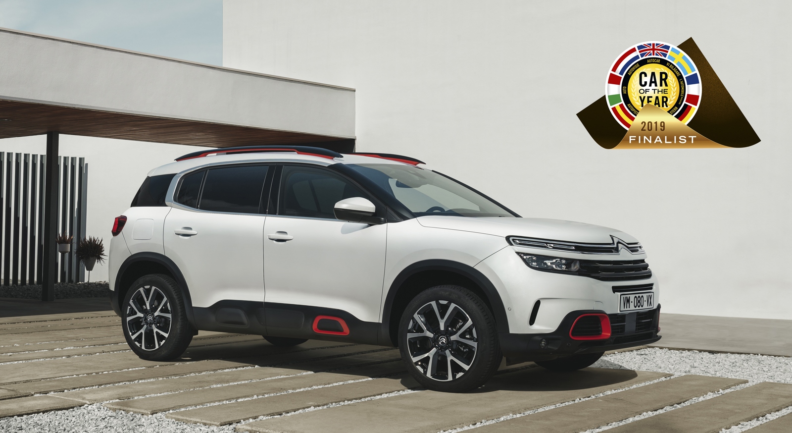 ВНЕДОРОЖНИК CITROËN C5 AIRCROSS ВЫХОДИТ В ФИНАЛ КОНКУРСА АВТОМОБИЛЬ ГОДА  2019 - Citroën